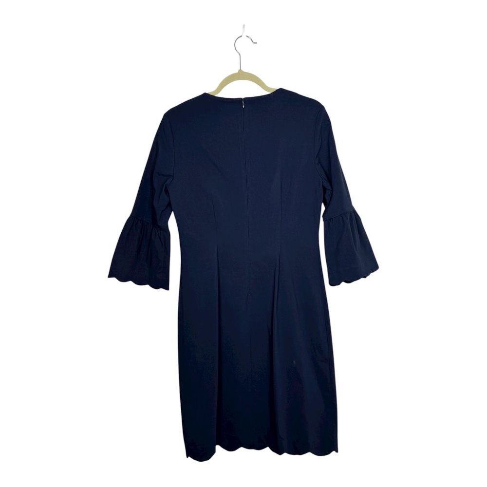 J. MC‎ Laughlin Cocktail Dress Navy Blue